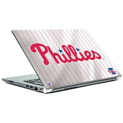 MLB Philadelphia Phillies Home Jersey Portege Z30t/Z30t-A Skin
