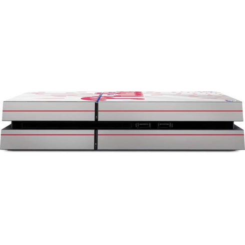 MLB Philadelphia Phillies Home Jersey PS4 Console Skin