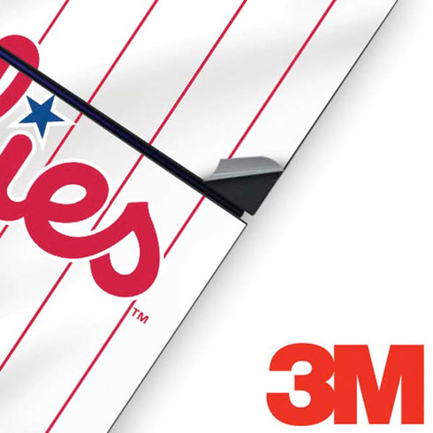 MLB Philadelphia Phillies Home Jersey PS4 Console Skin