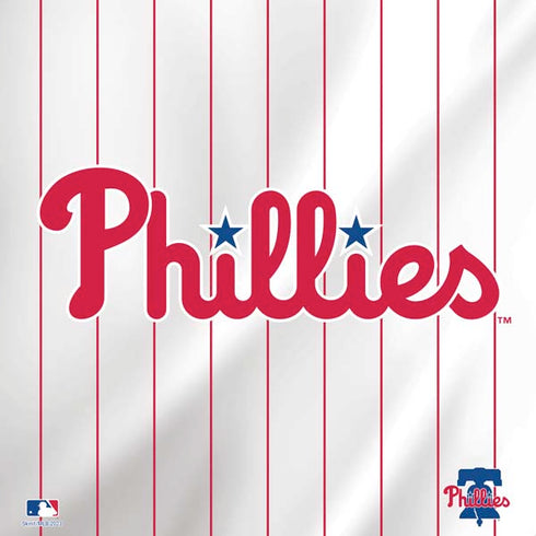 MLB Philadelphia Phillies Home Jersey PS4 Console Skin