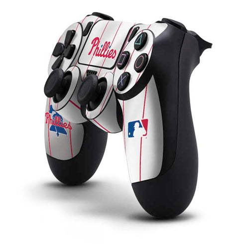 MLB Philadelphia Phillies Home Jersey PS4 Controller Skin