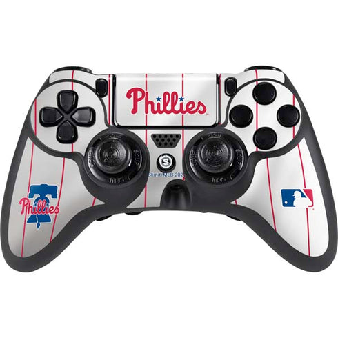 MLB Philadelphia Phillies Home Jersey PS4/PC SCUF Impact Controller Skin
