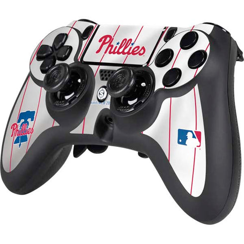 MLB Philadelphia Phillies Home Jersey PS4/PC SCUF Impact Controller Skin