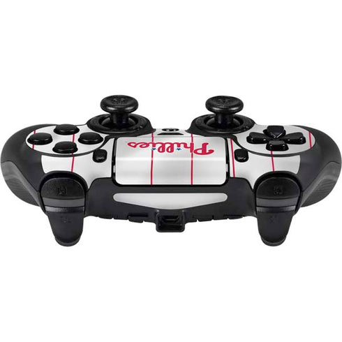 MLB Philadelphia Phillies Home Jersey PS4/PC SCUF Impact Controller Skin