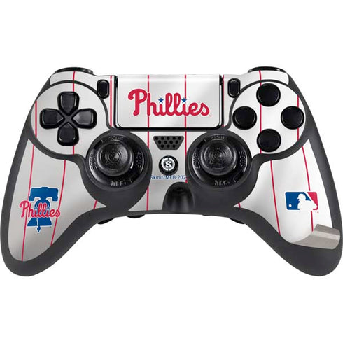 MLB Philadelphia Phillies Home Jersey PS4/PC SCUF Impact Controller Skin