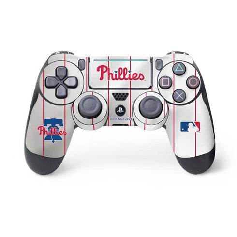 MLB Philadelphia Phillies Home Jersey PS4 Pro/Slim Controller Skin