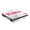 MLB Philadelphia Phillies Home Jersey PS4 Slim Skin