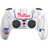 MLB Philadelphia Phillies Home Jersey PS5 Controller Skin