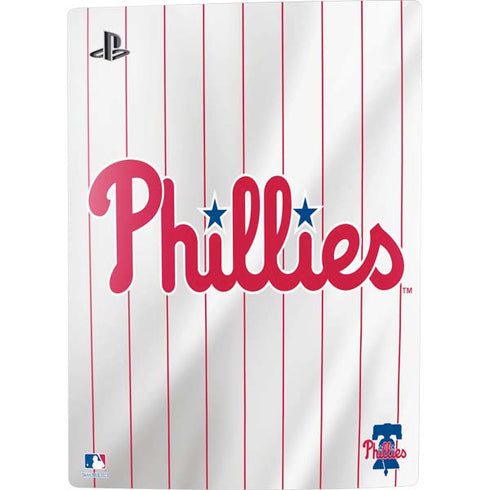 MLB Philadelphia Phillies Home Jersey PS5 Digital Edition Console Skin