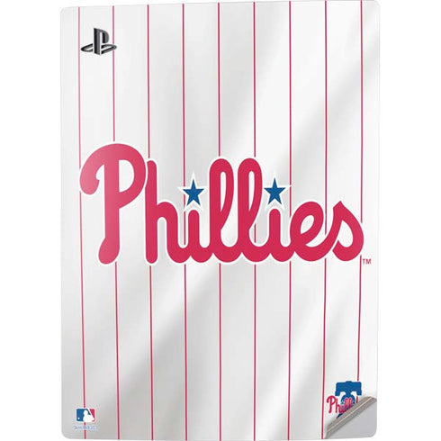 MLB Philadelphia Phillies Home Jersey PS5 Digital Edition Console Skin