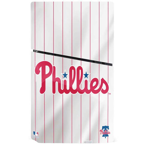 MLB Philadelphia Phillies Home Jersey PS5 Slim Disk Bundle Skin