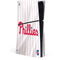 MLB Philadelphia Phillies Home Jersey PS5 Slim Disk Console Skin
