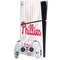 MLB Philadelphia Phillies Home Jersey PS5 Slim Digital Edition Bundle Skin