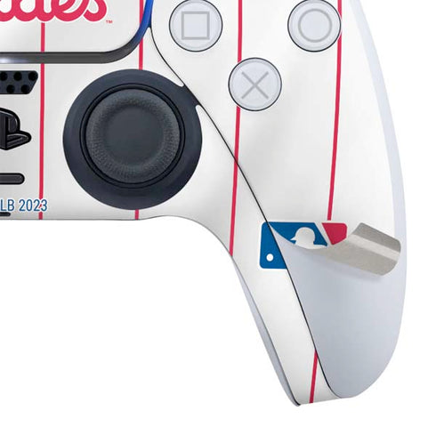 MLB Philadelphia Phillies Home Jersey PS5 Slim Digital Edition Bundle Skin