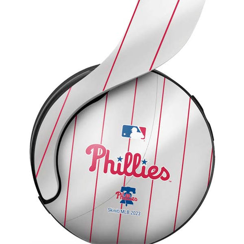 MLB Philadelphia Phillies Home Jersey PULSE 3D Wireless Headset for PS5 Skin
