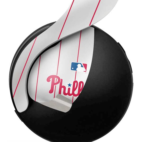MLB Philadelphia Phillies Home Jersey PULSE 3D Wireless Headset for PS5 Skin
