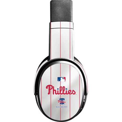 MLB Philadelphia Phillies Home Jersey Skullcandy Crusher Wireless Skin