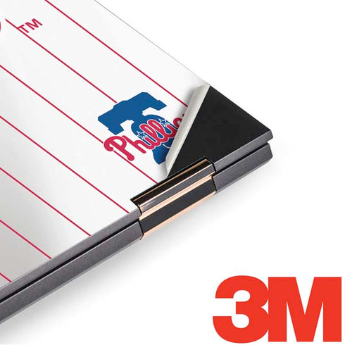 MLB Philadelphia Phillies Home Jersey HP Spectre Skin
