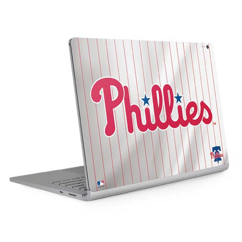 MLB Philadelphia Phillies Home Jersey Surface Book 2 13.5in Skin