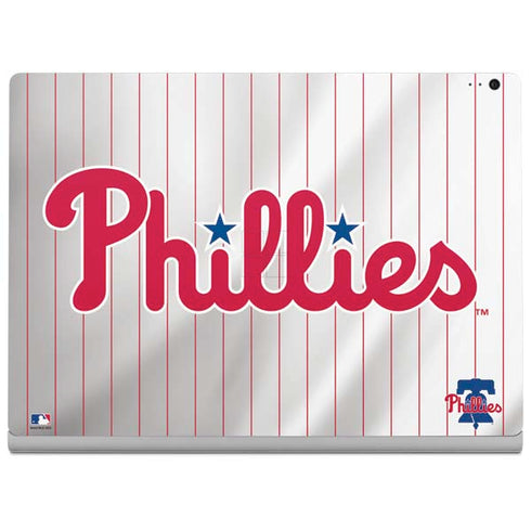 MLB Philadelphia Phillies Home Jersey Surface Book 2 13.5in Skin
