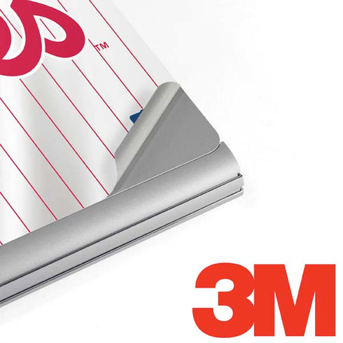 MLB Philadelphia Phillies Home Jersey Surface Book 2 13.5in Skin