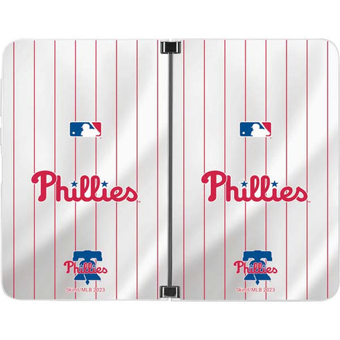 MLB Philadelphia Phillies Home Jersey Surface Duo Skin