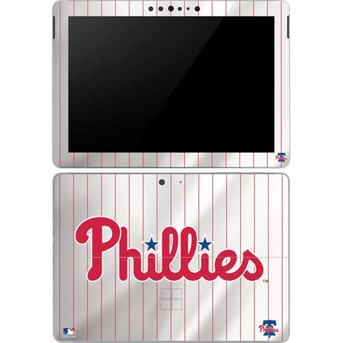 MLB Philadelphia Phillies Home Jersey Surface Go Skin