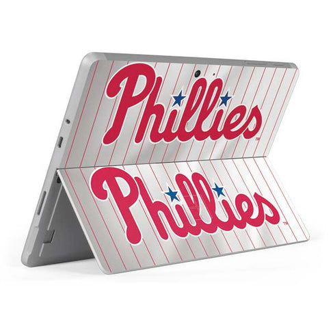 MLB Philadelphia Phillies Home Jersey Surface Go Skin