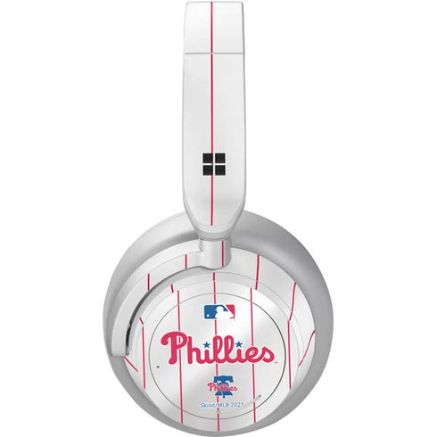 MLB Philadelphia Phillies Home Jersey Surface Headphones Skin