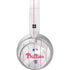 MLB Philadelphia Phillies Home Jersey Surface Headphones Skin