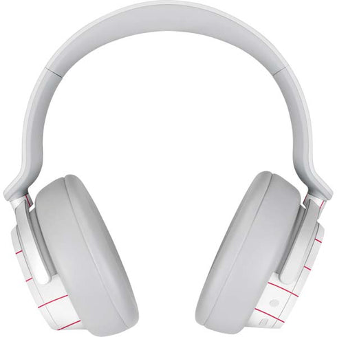 MLB Philadelphia Phillies Home Jersey Surface Headphones Skin