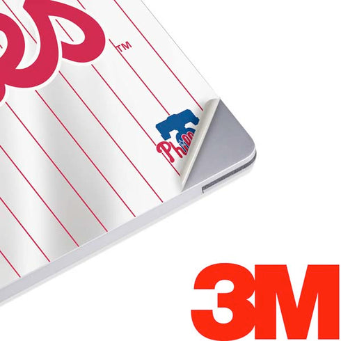 MLB Philadelphia Phillies Home Jersey Surface Laptop 2 Skin