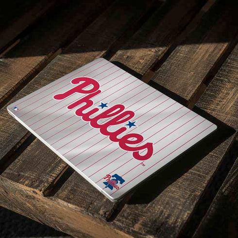 MLB Philadelphia Phillies Home Jersey Surface Laptop 2 Skin