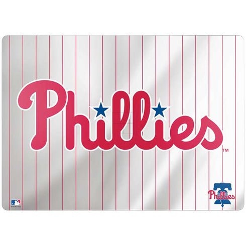 MLB Philadelphia Phillies Home Jersey Surface Laptop 4 15in Skin