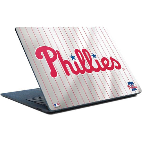 MLB Philadelphia Phillies Home Jersey Surface Laptop Skin