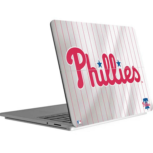 MLB Philadelphia Phillies Home Jersey Surface Laptop Studio Skin
