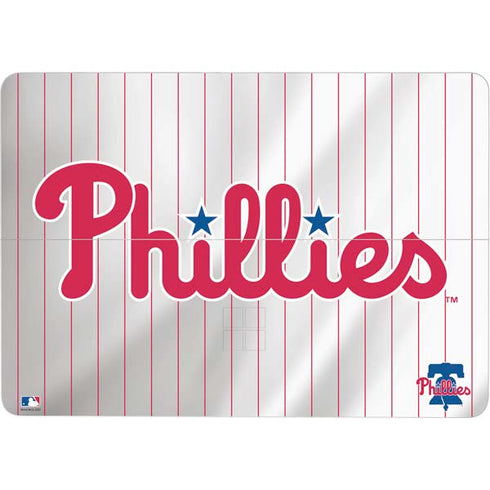 MLB Philadelphia Phillies Home Jersey Surface Laptop Studio Skin
