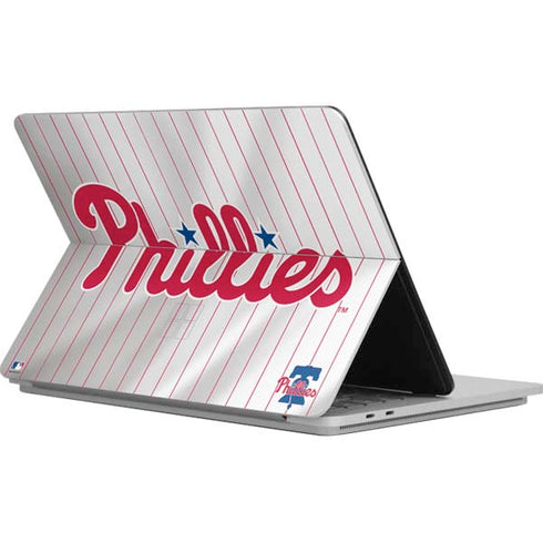 MLB Philadelphia Phillies Home Jersey Surface Laptop Studio Skin