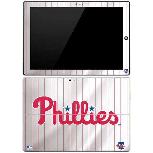 MLB Philadelphia Phillies Home Jersey Surface Pro 3 Skin