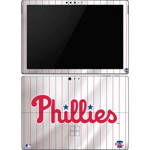 MLB Philadelphia Phillies Home Jersey Surface Pro 6 Skin