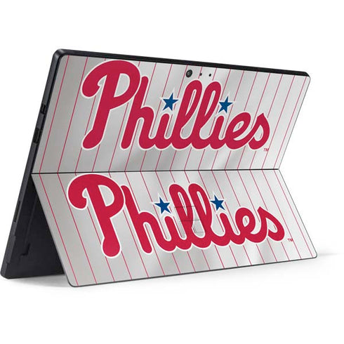 MLB Philadelphia Phillies Home Jersey Surface Pro 6 Skin