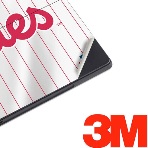 MLB Philadelphia Phillies Home Jersey Surface Pro 6 Skin