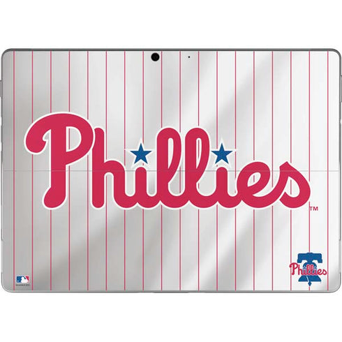 MLB Philadelphia Phillies Home Jersey Surface Pro 8 Skin