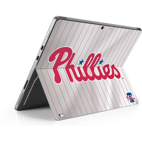 MLB Philadelphia Phillies Home Jersey Surface Pro 8 Skin
