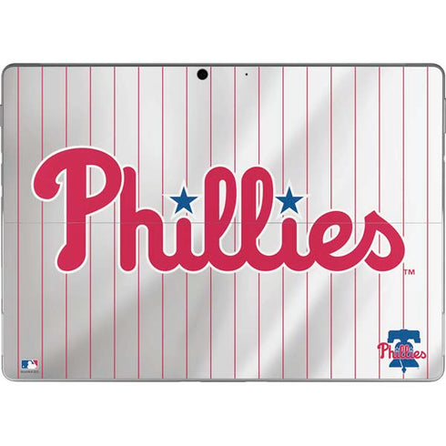 MLB Philadelphia Phillies Home Jersey Surface Pro 9 Skin