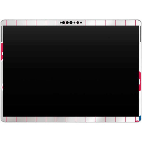 MLB Philadelphia Phillies Home Jersey Surface Pro 9 Skin