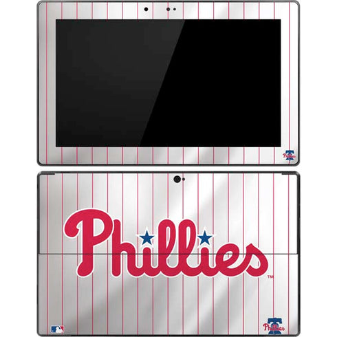 MLB Philadelphia Phillies Home Jersey Surface Pro Tablet Skin