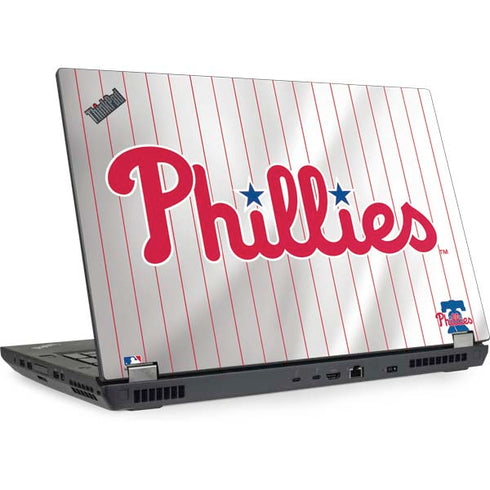 MLB Philadelphia Phillies Home Jersey Lenovo ThinkPad Skin