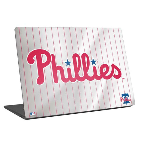 MLB Philadelphia Phillies Home Jersey Universal Laptop 11in (8.8 x 6.2in) Skin