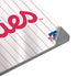 MLB Philadelphia Phillies Home Jersey Universal Laptop 12in (9.8 x 6.8in) Skin
